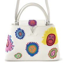 将图像加载到图库查看器中，LOUIS VUITTON LV × YKCapucines WhiteM21726 Taurillon Size MM
