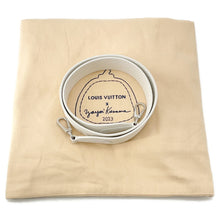 将图像加载到图库查看器中，LOUIS VUITTON LV × YKCapucines WhiteM21726 Taurillon Size MM
