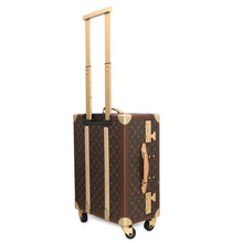将图像加载到图库查看器中，LOUIS VUITTON suitcase rolling trunk BrownM20212 Monogram
