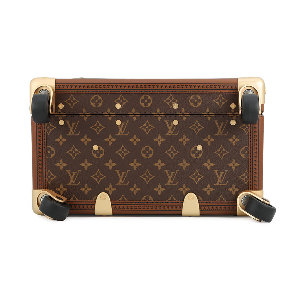 LOUIS VUITTON suitcase rolling trunk BrownM20212 Monogram– GALLERY