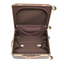 将图像加载到图库查看器中，LOUIS VUITTON suitcase rolling trunk BrownM20212 Monogram
