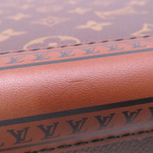 Load image into Gallery viewer, LOUIS VUITTON suitcase rolling trunk BrownM20212 Monogram
