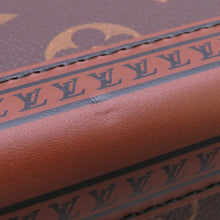 Load image into Gallery viewer, LOUIS VUITTON suitcase rolling trunk BrownM20212 Monogram
