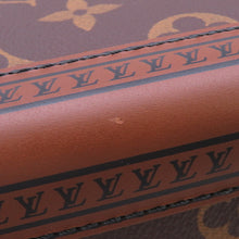 Load image into Gallery viewer, LOUIS VUITTON suitcase rolling trunk BrownM20212 Monogram
