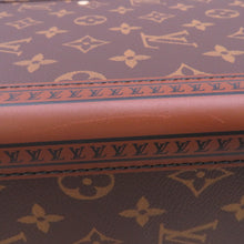 Load image into Gallery viewer, LOUIS VUITTON suitcase rolling trunk BrownM20212 Monogram
