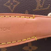 Load image into Gallery viewer, LOUIS VUITTON suitcase rolling trunk BrownM20212 Monogram
