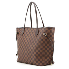 将图像加载到图库查看器中，LOUIS VUITTON Neverfull CeriseN51105 Damier Ebene Canvas Size MM
