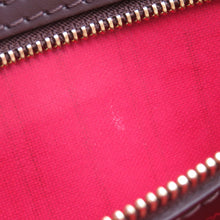 将图像加载到图库查看器中，LOUIS VUITTON Neverfull CeriseN51105 Damier Ebene Canvas Size MM
