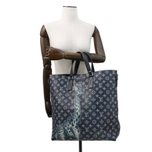 将图像加载到图库查看器中，LOUIS VUITTON Tote Bag EncreM54127 Monogram Savannah Chapman Brothers
