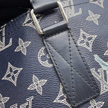 将图像加载到图库查看器中，LOUIS VUITTON Tote Bag EncreM54127 Monogram Savannah Chapman Brothers
