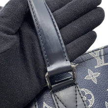 将图像加载到图库查看器中，LOUIS VUITTON Tote Bag EncreM54127 Monogram Savannah Chapman Brothers
