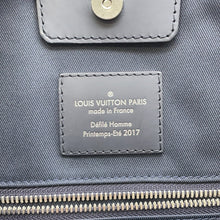 将图像加载到图库查看器中，LOUIS VUITTON Tote Bag EncreM54127 Monogram Savannah Chapman Brothers
