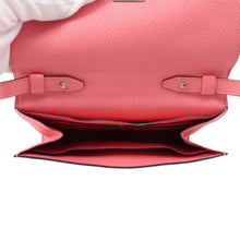 将图像加载到图库查看器中，HERMES Clic Rose Azalee Chevre Myzore Goatskin
