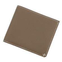 将图像加载到图库查看器中，HERMES HSellier Compact Etoupe Evercolor
