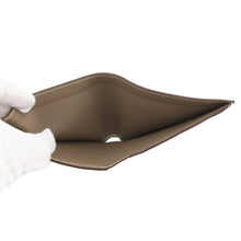 Load image into Gallery viewer, HERMES HSellier Compact Etoupe Evercolor
