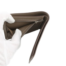Load image into Gallery viewer, HERMES HSellier Compact Etoupe Evercolor
