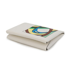 Load image into Gallery viewer, HERMES Calvi Duo Selle en Desordres Hatchet/Multicolor Swift Leather
