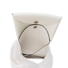 Load image into Gallery viewer, HERMES Calvi Duo Selle en Desordres Hatchet/Multicolor Swift Leather
