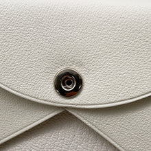 Load image into Gallery viewer, HERMES Calvi Duo Selle en Desordres Hatchet/Multicolor Swift Leather
