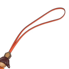 Load image into Gallery viewer, HERMES Artificer Bag Charm Orange Epsom Chevre Myzore Goatskin
