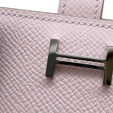 Load image into Gallery viewer, HERMES Bean mini mauve pail Epsom
