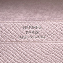 将图像加载到图库查看器中，HERMES Bean mini mauve pail Epsom
