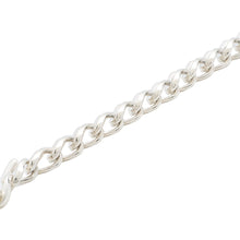 将图像加载到图库查看器中，TIFFANY&amp;Co. Forge Medium Link Bracelet Size Medium Silver72548507 SV925
