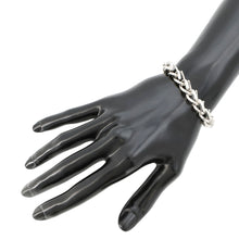 将图像加载到图库查看器中，TIFFANY&amp;Co. Forge Medium Link Bracelet Size Medium Silver72548507 SV925
