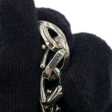 将图像加载到图库查看器中，TIFFANY&amp;Co. Forge Medium Link Bracelet Size Medium Silver72548507 SV925
