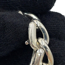 将图像加载到图库查看器中，TIFFANY&amp;Co. Forge Medium Link Bracelet Size Medium Silver72548507 SV925
