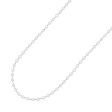 将图像加载到图库查看器中，TIFFANY&amp;Co. Hardware Freshwater Pearl Necklace Silver SV925
