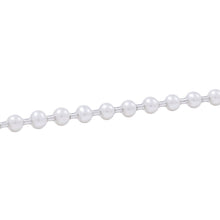 将图像加载到图库查看器中，TIFFANY&amp;Co. Hardware Freshwater Pearl Necklace Silver SV925
