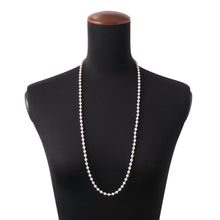 将图像加载到图库查看器中，TIFFANY&amp;Co. Hardware Freshwater Pearl Necklace Silver SV925
