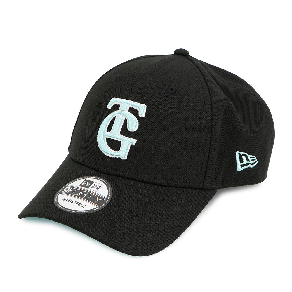 NEW ERA New Era TIFFANY & Co. x Yomiuri Giants TG Logo Baseball Cap Black Polyester100%
