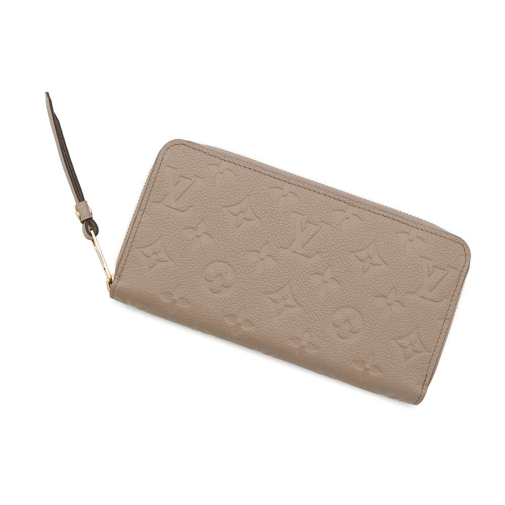 LOUIS VUITTON Zippy Wallet TourterelleM69034 Monogram Empreinte Leather