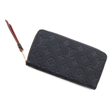 Load image into Gallery viewer, LOUIS VUITTON Zippy Wallet Marine RougeM62121 Monogram Empreinte Leather
