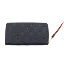 Load image into Gallery viewer, LOUIS VUITTON Zippy Wallet Marine RougeM62121 Monogram Empreinte Leather

