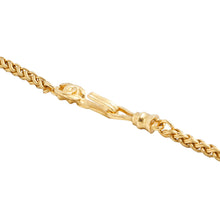 将图像加载到图库查看器中，CHANEL CC Logo Flower Motif Necklace Gold Gold Plated
