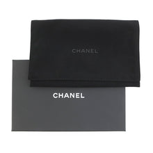 将图像加载到图库查看器中，CHANEL Matelasse ChainClutch Chain Wallet BlackAP4466 Shiny Lambskin
