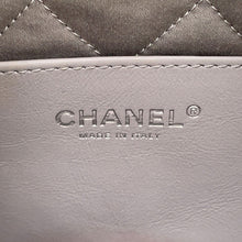 将图像加载到图库查看器中，CHANEL CHANEL22 ChainShoulder Bag White/SilverAS3980 Shiny Calf Leather Size Mini
