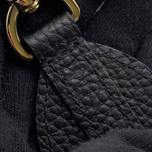 将图像加载到图库查看器中，LOUIS VUITTON Capucines NoirM59269 Enamel Leather Size BB
