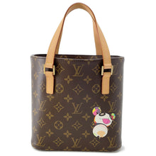 将图像加载到图库查看器中，LOUIS VUITTON Vavin BrownM51173 Monogram Panda Takashi Murakami Size PM
