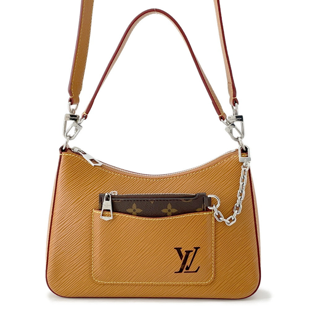 LOUIS VUITTON Marel GoldMielM80794 Epi Leather Leather