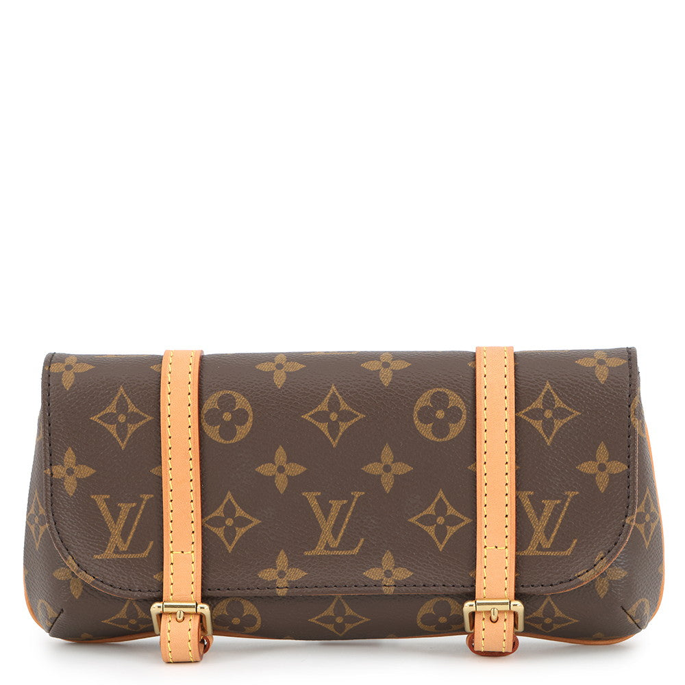 LOUIS VUITTON Pochette Murrell BrownM51159 Monogram