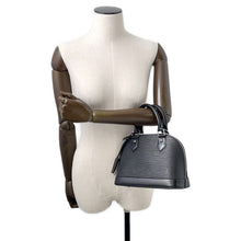 Load image into Gallery viewer, LOUIS VUITTON Alma NoirM40862 Epi Leather Size BB
