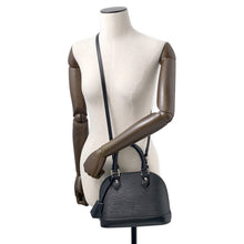 Load image into Gallery viewer, LOUIS VUITTON Alma NoirM40862 Epi Leather Size BB
