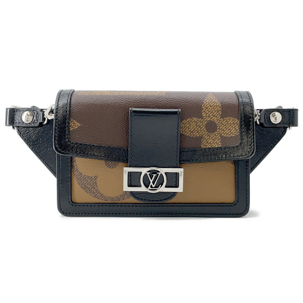 LOUIS VUITTON Bumbag・Dauphine NoirM67696 Monogram Giant Monogram Giant Reverse