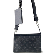 Load image into Gallery viewer, LOUIS VUITTON Gaston Wearable Wallet NoirM81124 Monogram Eclipse Reverse
