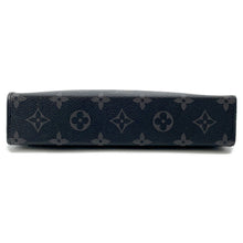 Load image into Gallery viewer, LOUIS VUITTON Gaston Wearable Wallet NoirM81124 Monogram Eclipse Reverse

