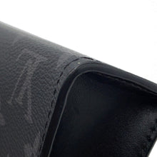 Load image into Gallery viewer, LOUIS VUITTON Gaston Wearable Wallet NoirM81124 Monogram Eclipse Reverse
